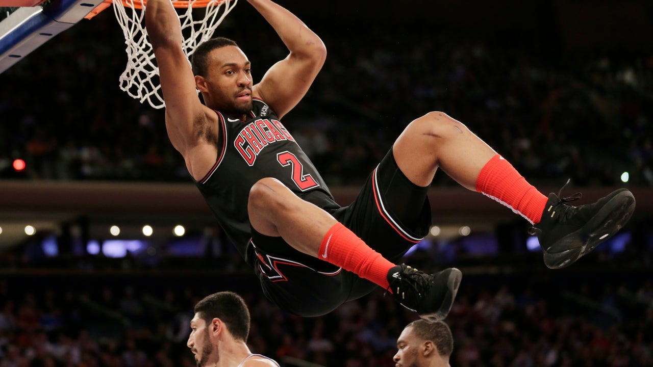 LaVine scores career-high 41 points in double OT win